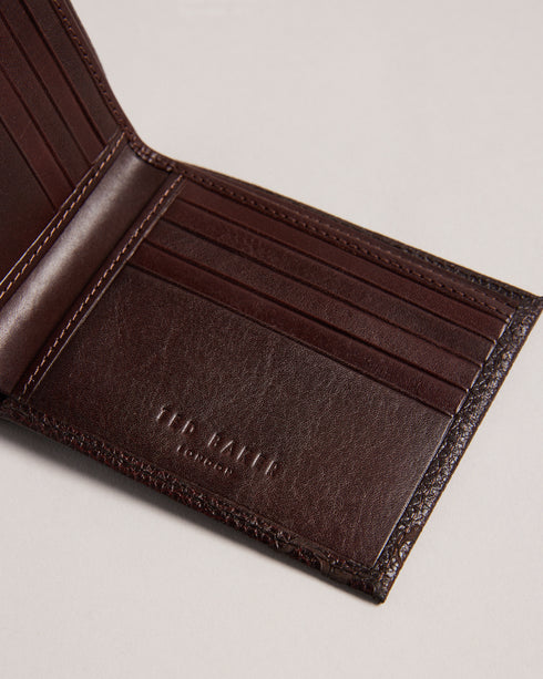 <P>Laser Etched Bifold Wallet</P>